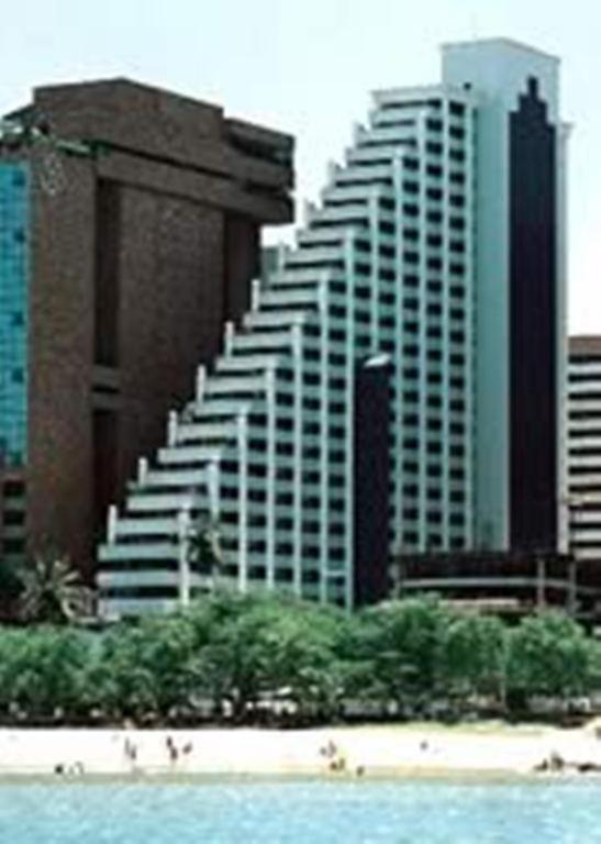 شقة Flat Beira Mar فورتاليز المظهر الخارجي الصورة