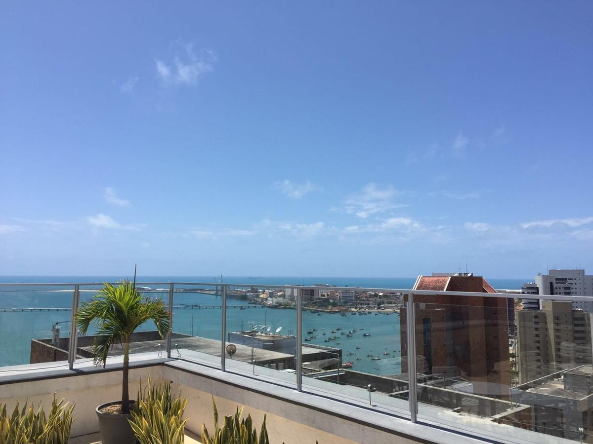 شقة Flat Beira Mar فورتاليز المظهر الخارجي الصورة