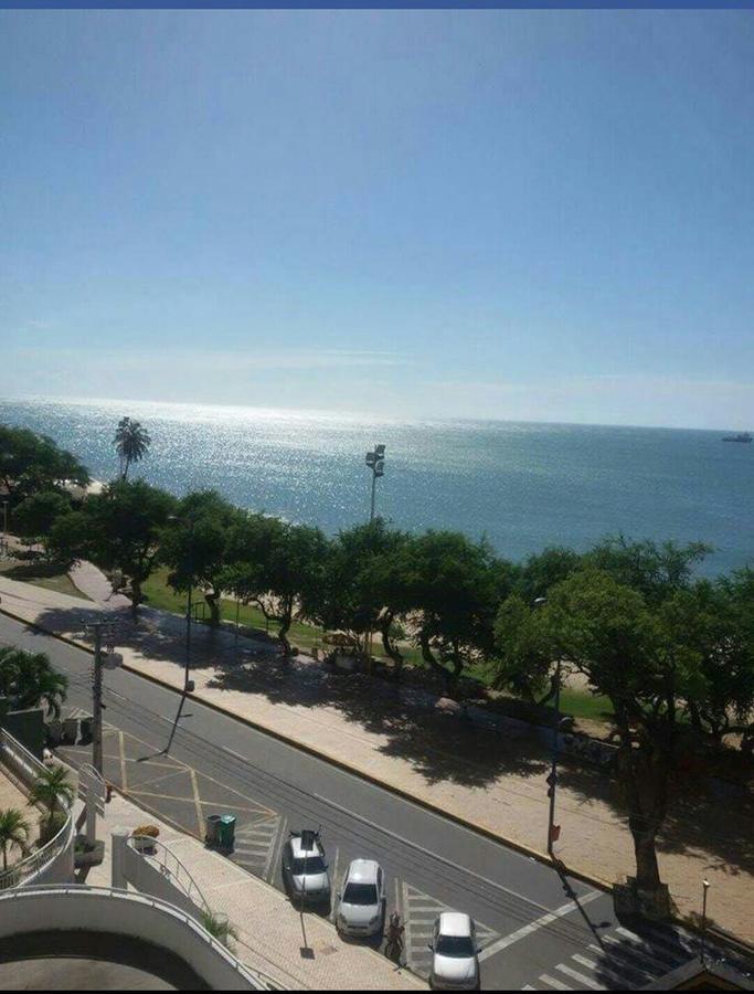 شقة Flat Beira Mar فورتاليز المظهر الخارجي الصورة